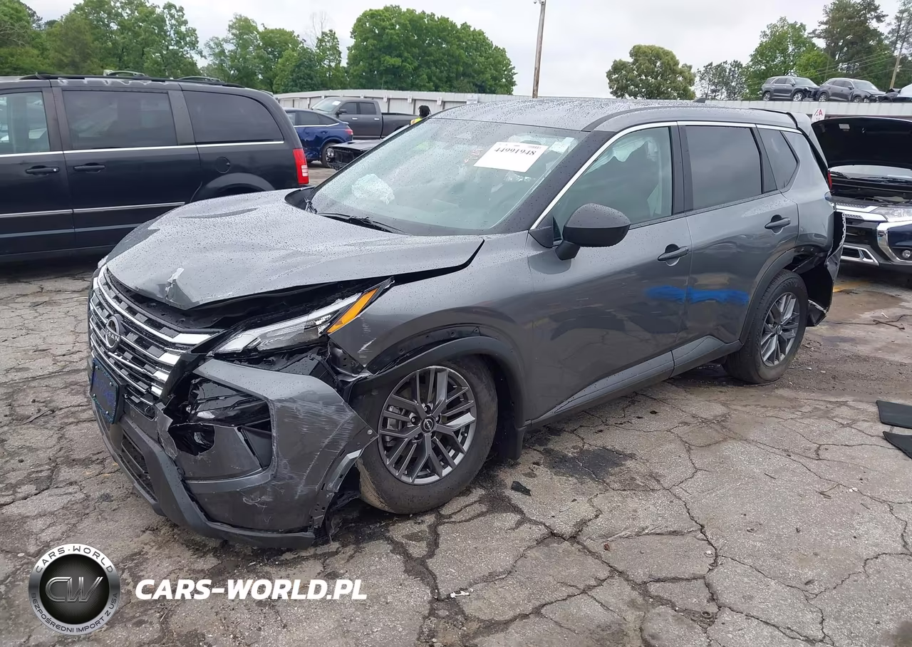 2026 Nissan Rogue S VIN:5N1BT3AA7TC672984 - 2