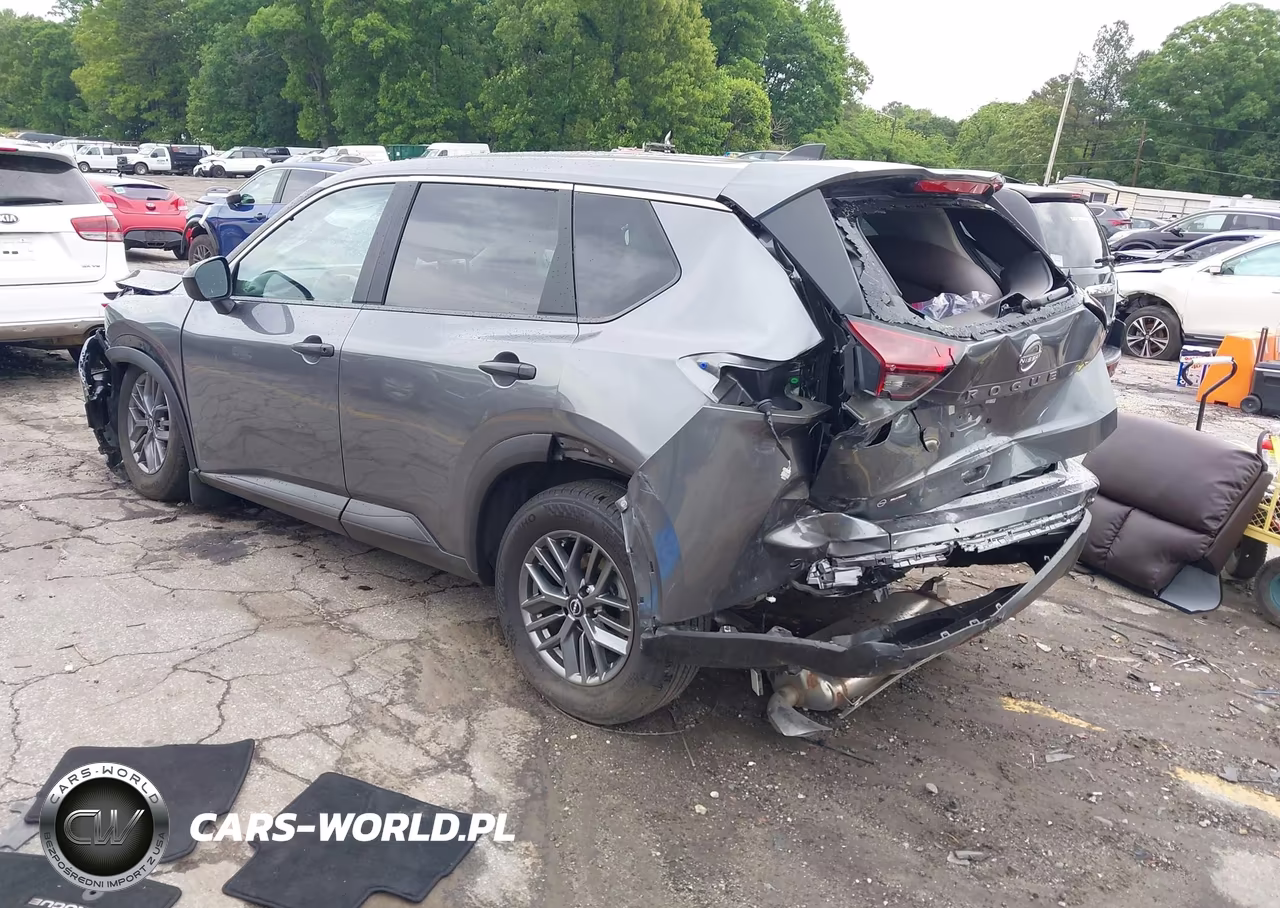 2026 Nissan Rogue S VIN:5N1BT3AA7TC672984 - 3