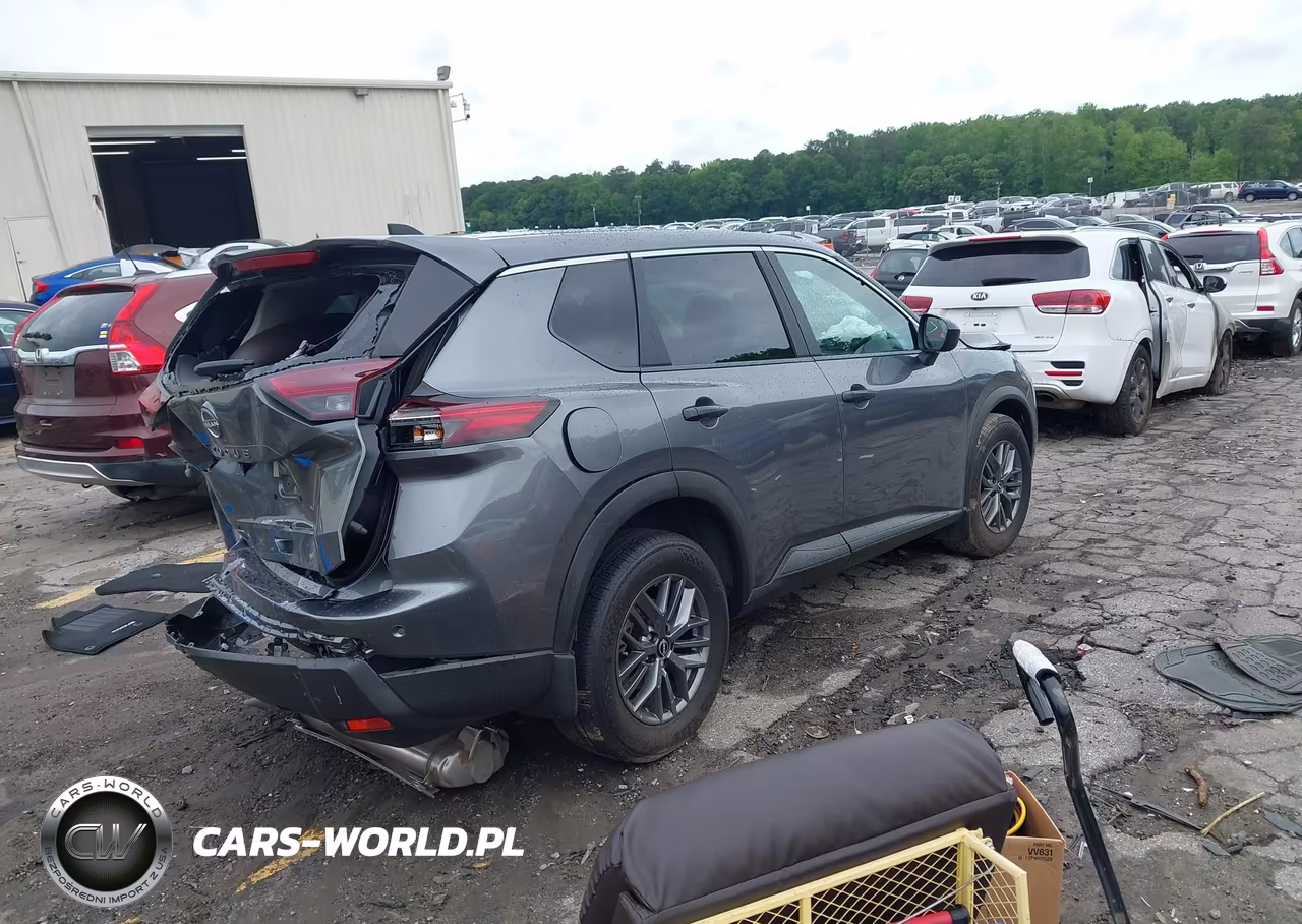 2026 Nissan Rogue S VIN:5N1BT3AA7TC672984 - 4