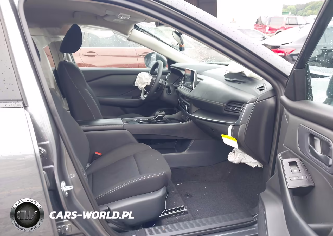 2026 Nissan Rogue S VIN:5N1BT3AA7TC672984 - 5
