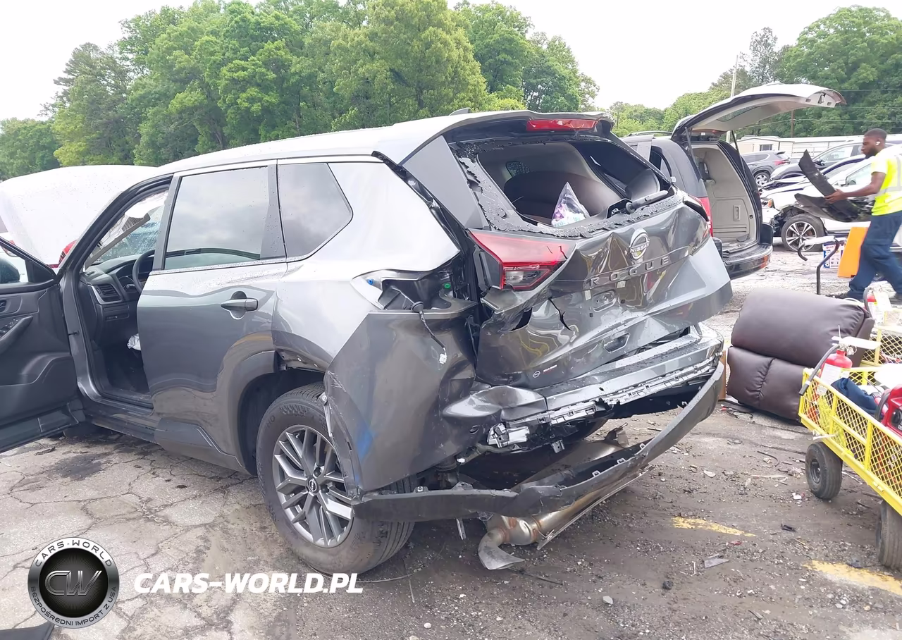 2026 Nissan Rogue S VIN:5N1BT3AA7TC672984 - 6