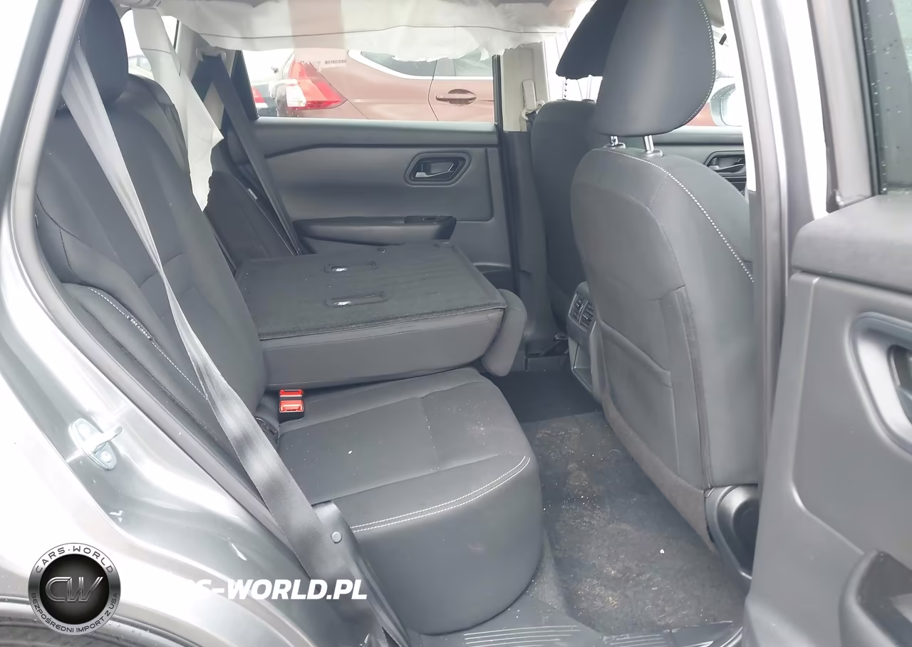 2026 Nissan Rogue S VIN:5N1BT3AA7TC672984 - 8