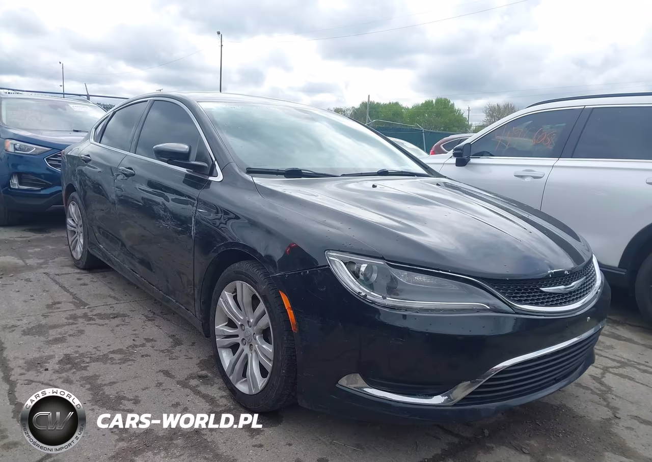 2015 Chrysler 200 Limited