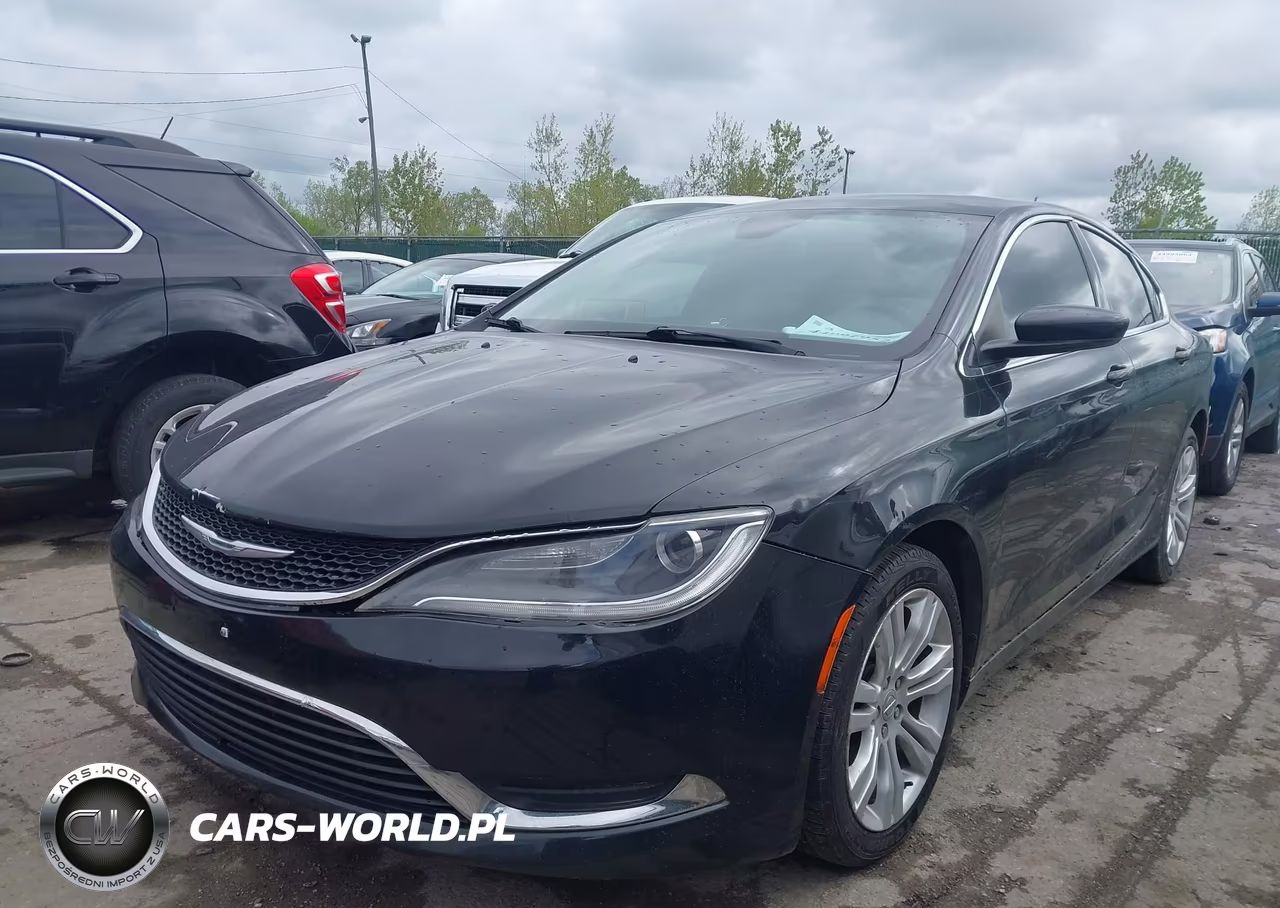 2015 Chrysler 200 Limited VIN:1C3CCCAB1FN564052 - 2