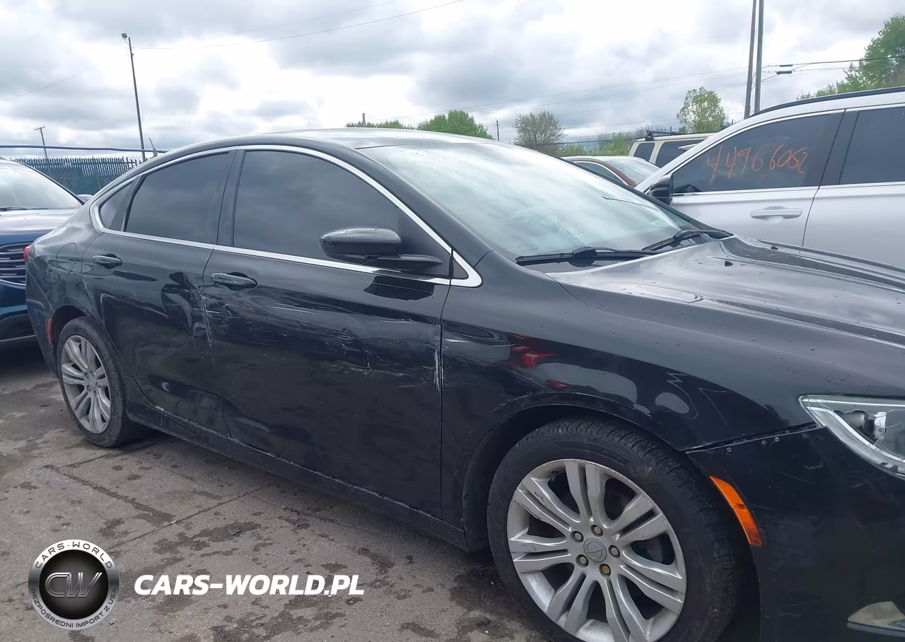 2015 Chrysler 200 Limited VIN:1C3CCCAB1FN564052 - 6