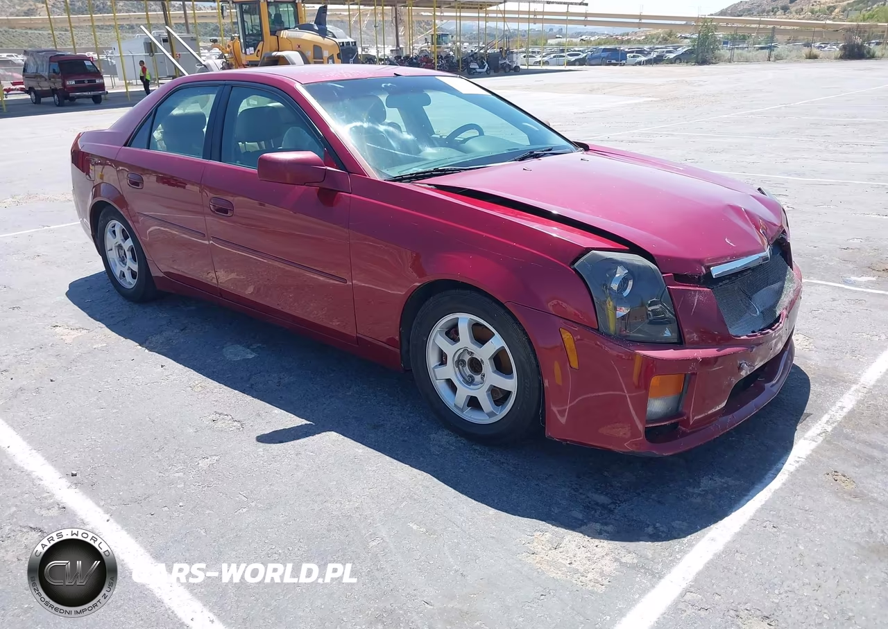 2004 Cadillac Cts Standard VIN:1G6DM577940120801 - 1