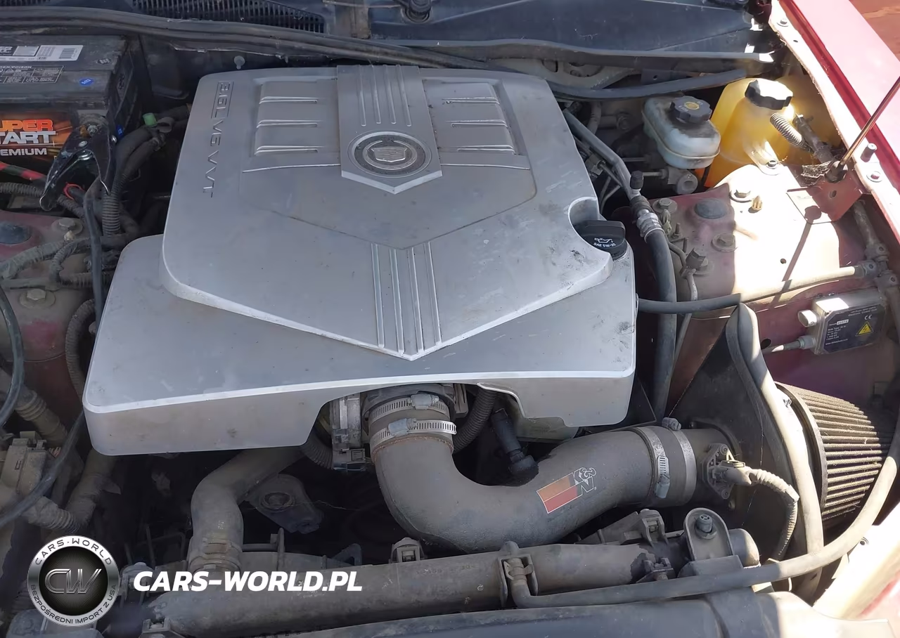 2004 Cadillac Cts Standard VIN:1G6DM577940120801 - 10