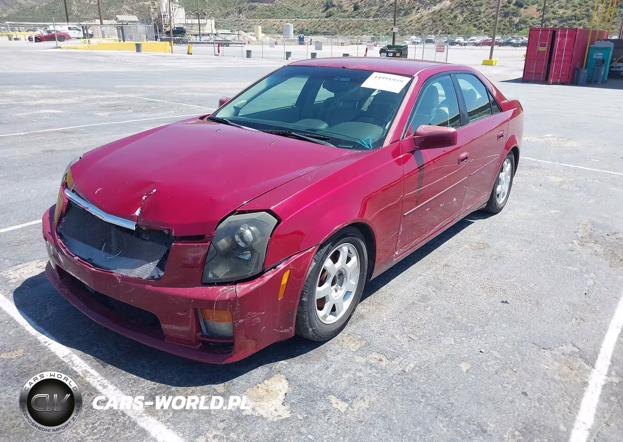 2004 Cadillac Cts Standard VIN:1G6DM577940120801 - 2
