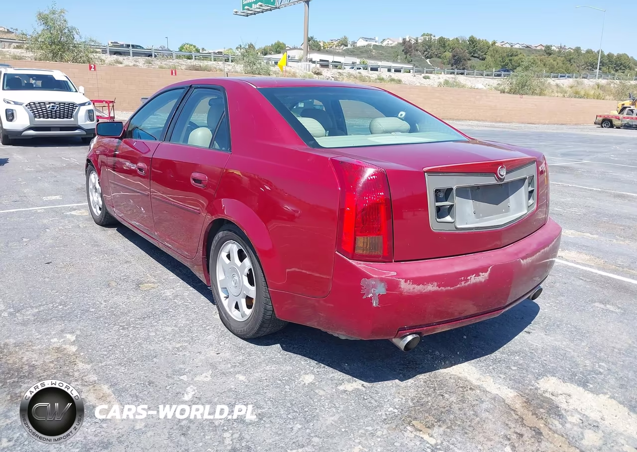 2004 Cadillac Cts Standard VIN:1G6DM577940120801 - 3