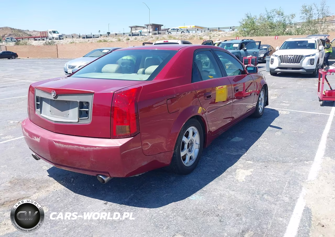 2004 Cadillac Cts Standard VIN:1G6DM577940120801 - 4