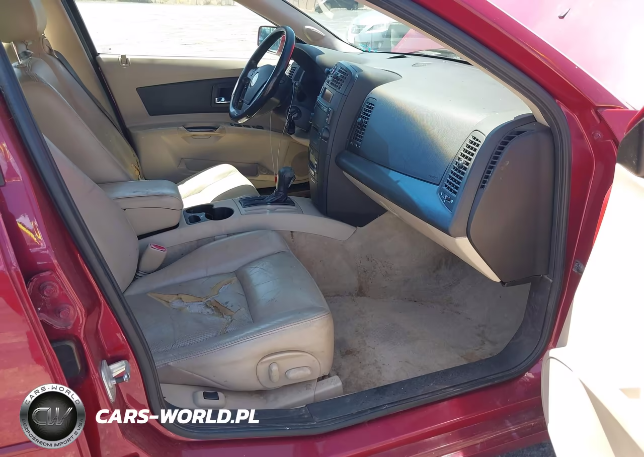 2004 Cadillac Cts Standard VIN:1G6DM577940120801 - 5