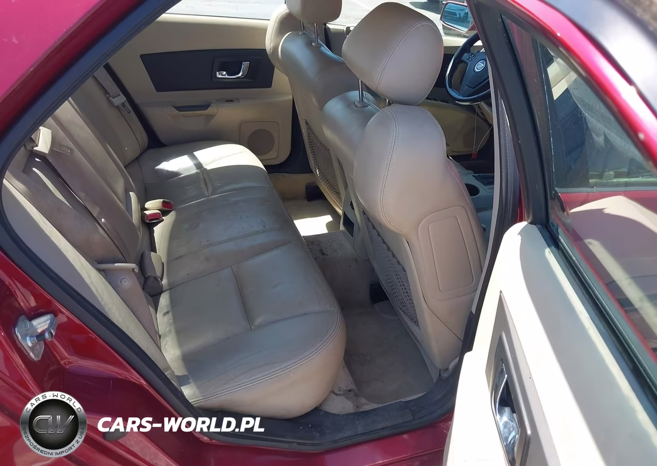 2004 Cadillac Cts Standard VIN:1G6DM577940120801 - 8
