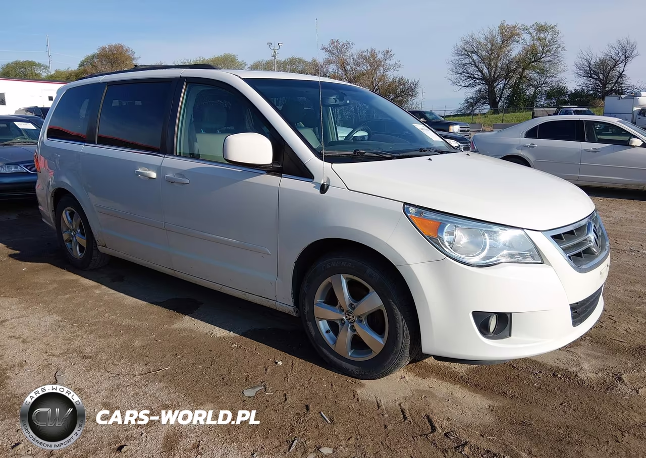 2009 Volkswagen Routan Sel