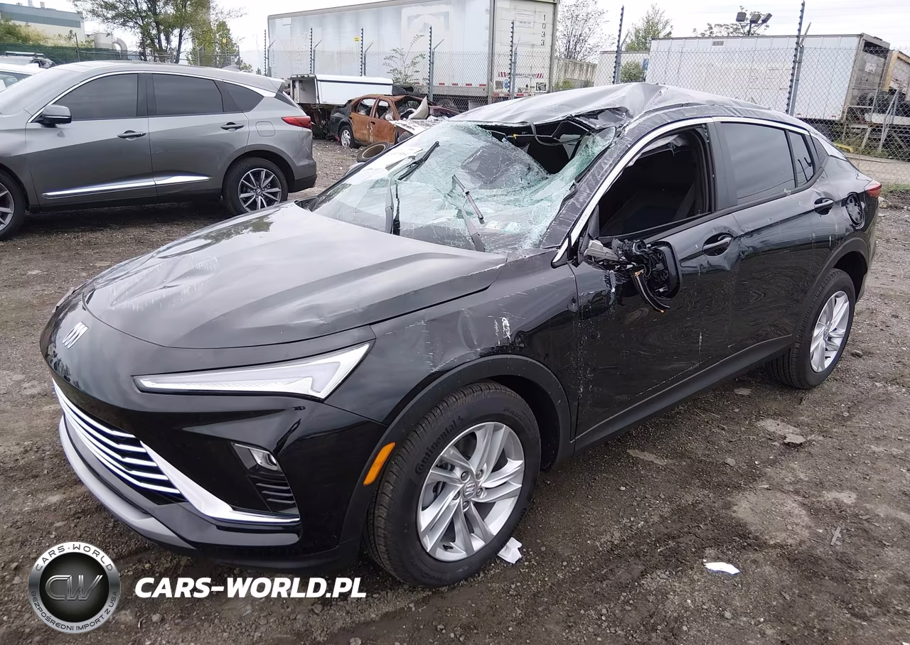 2026 Buick Envista Preferred Fwd VIN:KL47LAEP6TB089397 - 2