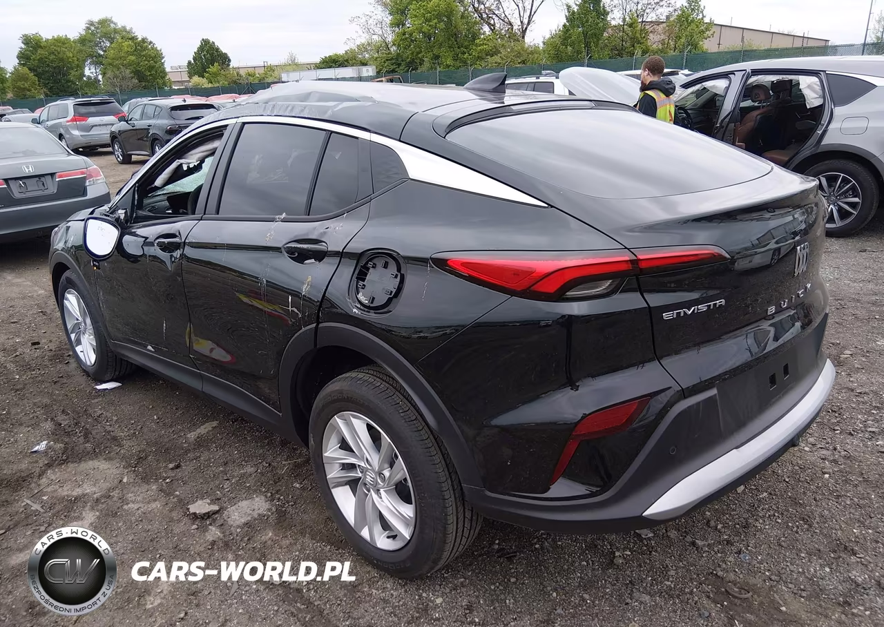 2026 Buick Envista Preferred Fwd VIN:KL47LAEP6TB089397 - 3