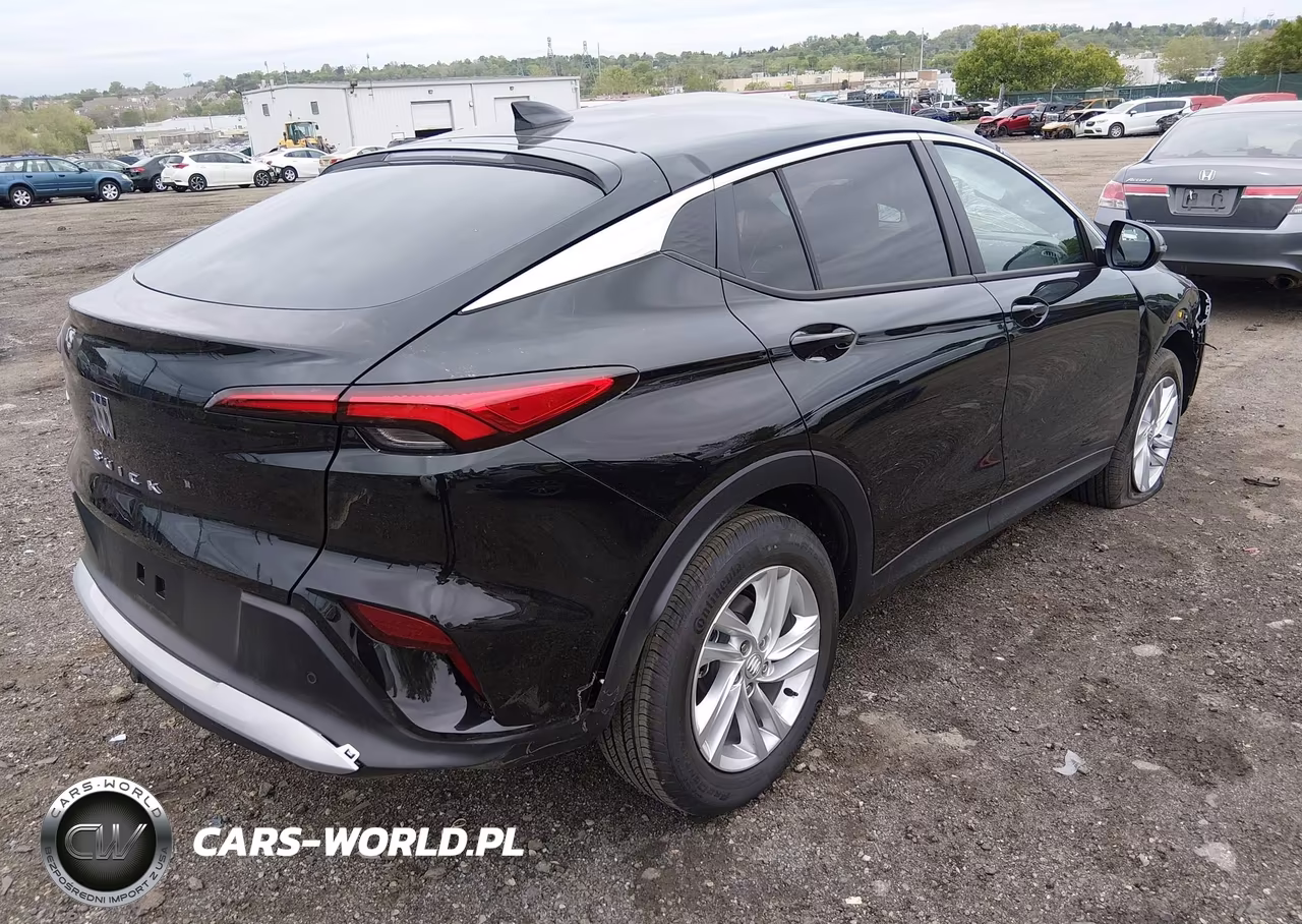 2026 Buick Envista Preferred Fwd VIN:KL47LAEP6TB089397 - 4