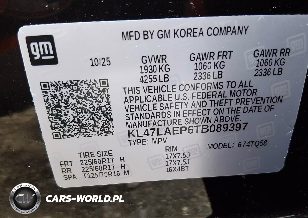 2026 Buick Envista Preferred Fwd VIN:KL47LAEP6TB089397 - 9