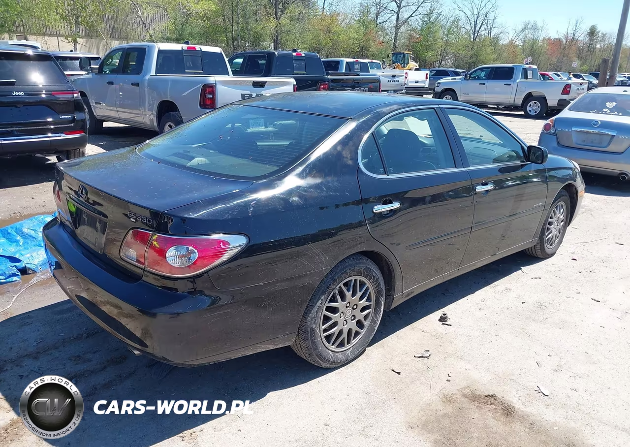 2004 Lexus Es 330 VIN:JTHBA30G745029135 - 4