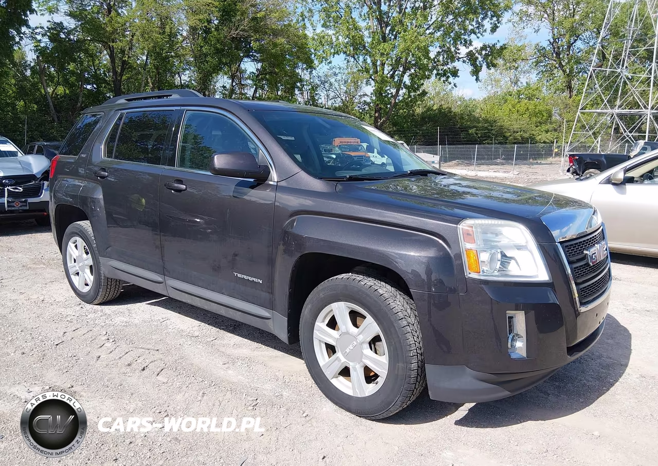 2015 GMC Terrain Slt-1