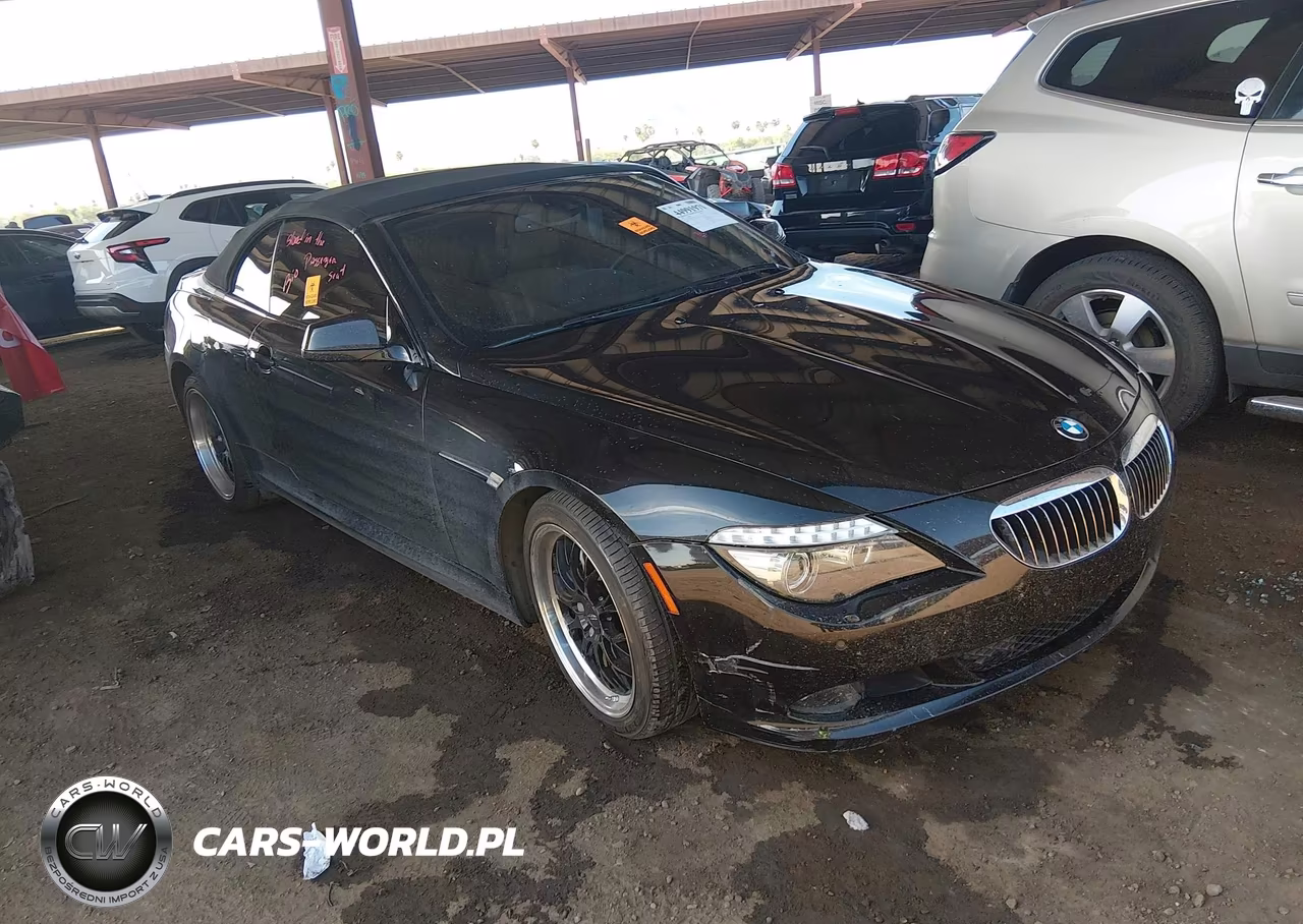 2010 BMW 650I