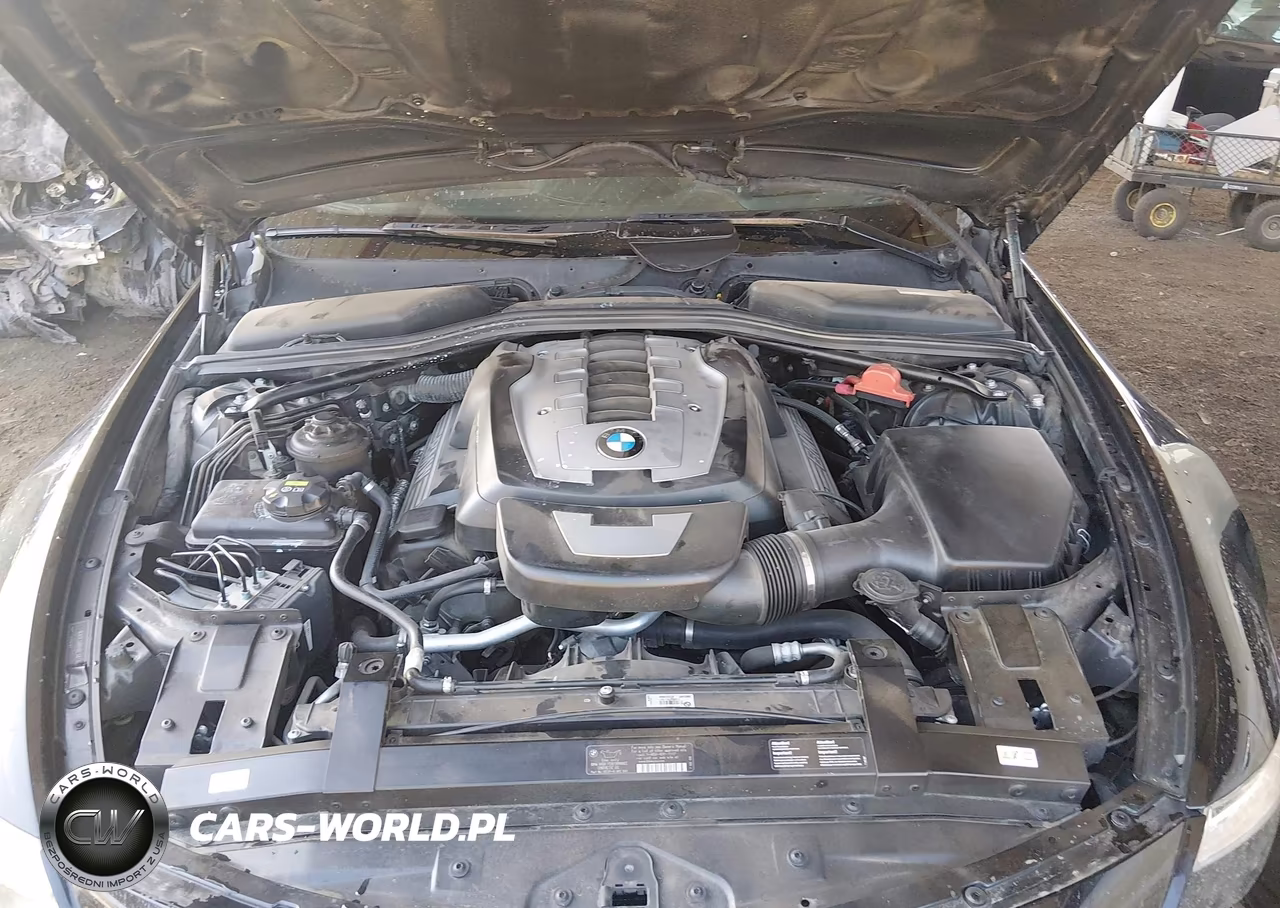 2010 BMW 650I VIN:WBAEB5C50AC225830 - 10