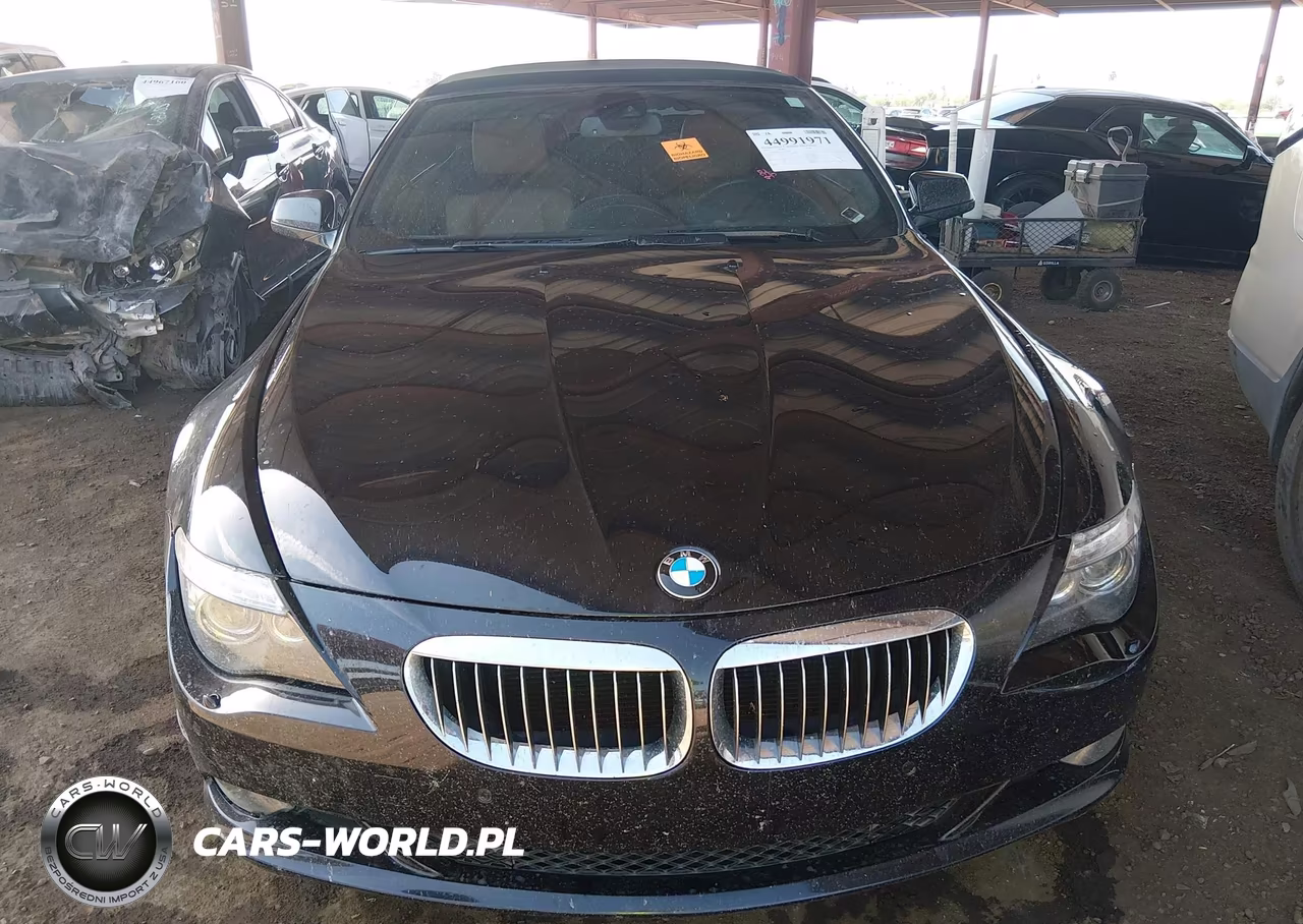 2010 BMW 650I VIN:WBAEB5C50AC225830 - 12