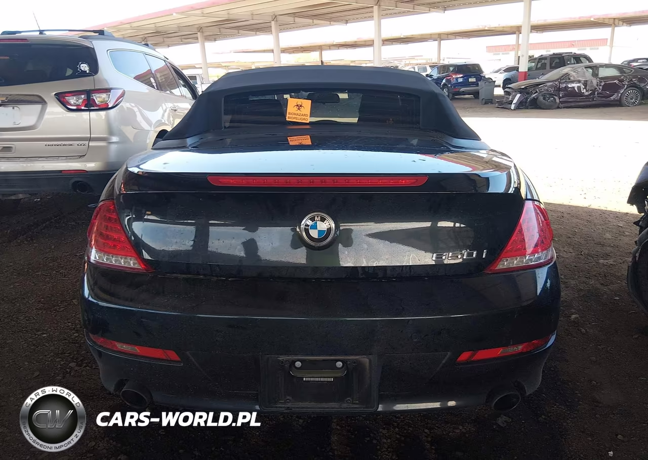 2010 BMW 650I VIN:WBAEB5C50AC225830 - 16