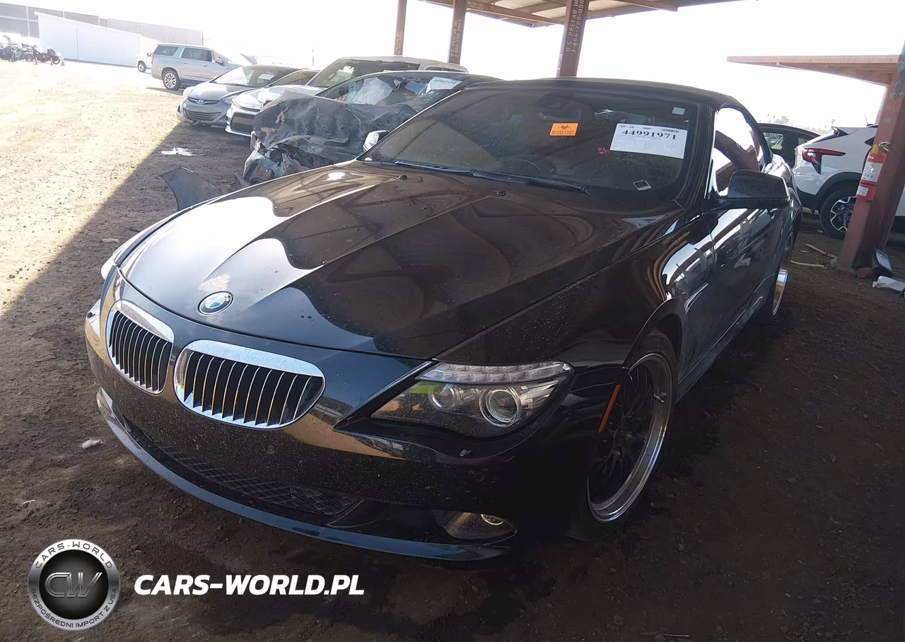 2010 BMW 650I VIN:WBAEB5C50AC225830 - 2