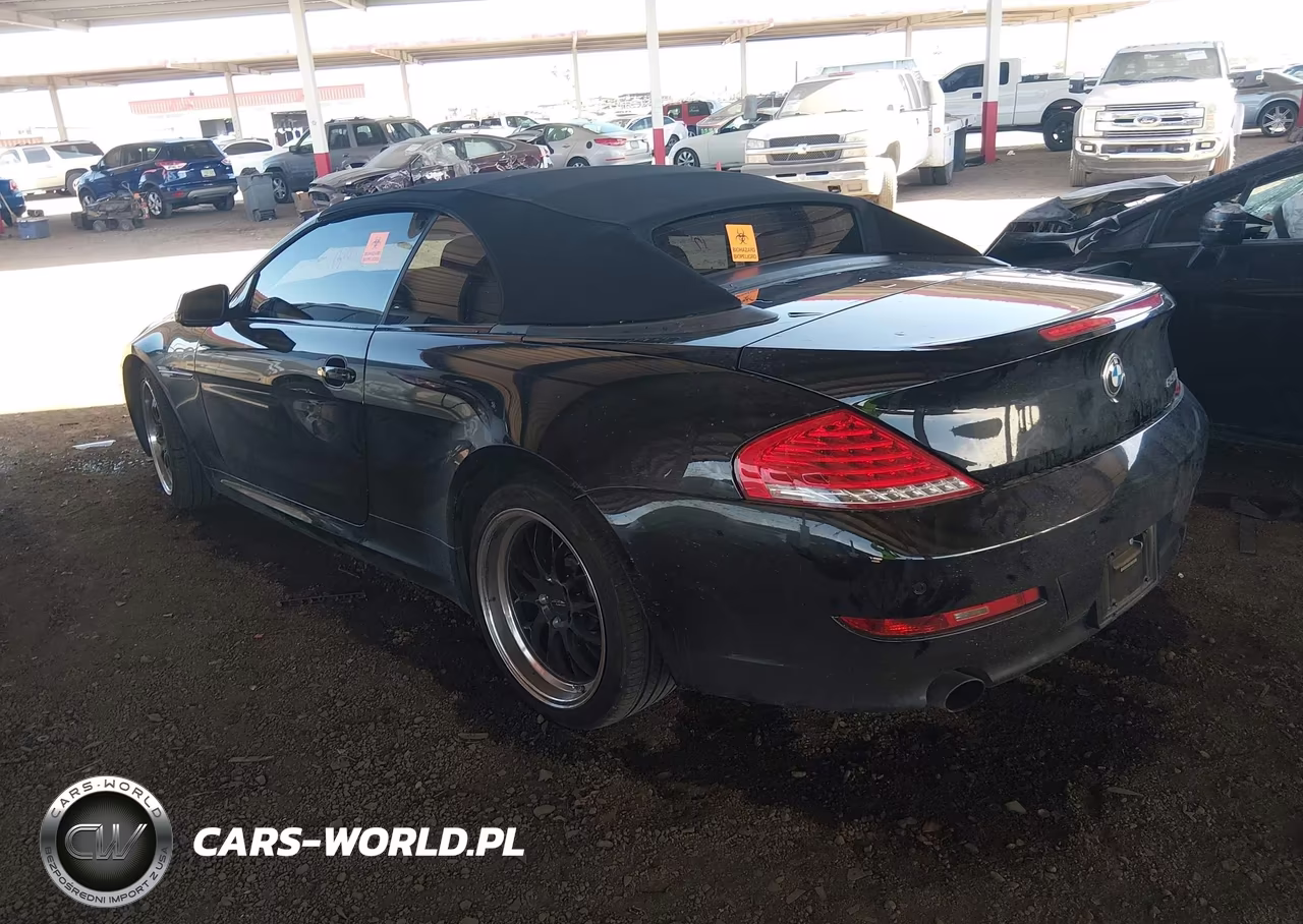 2010 BMW 650I VIN:WBAEB5C50AC225830 - 3