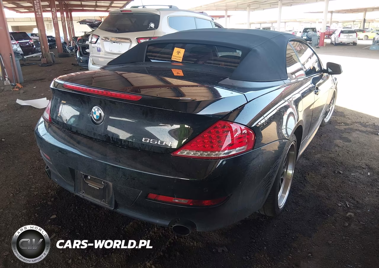 2010 BMW 650I VIN:WBAEB5C50AC225830 - 4