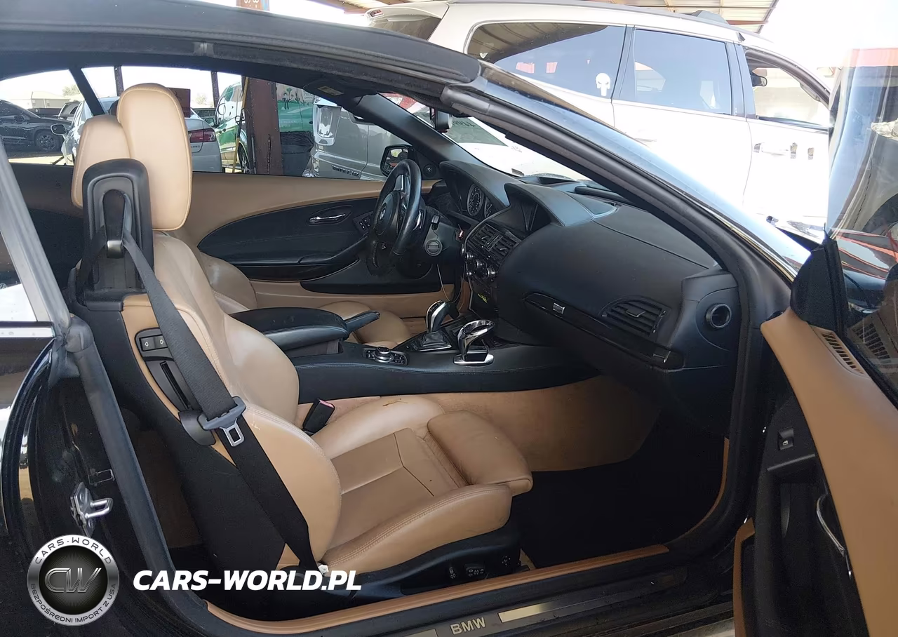 2010 BMW 650I VIN:WBAEB5C50AC225830 - 5