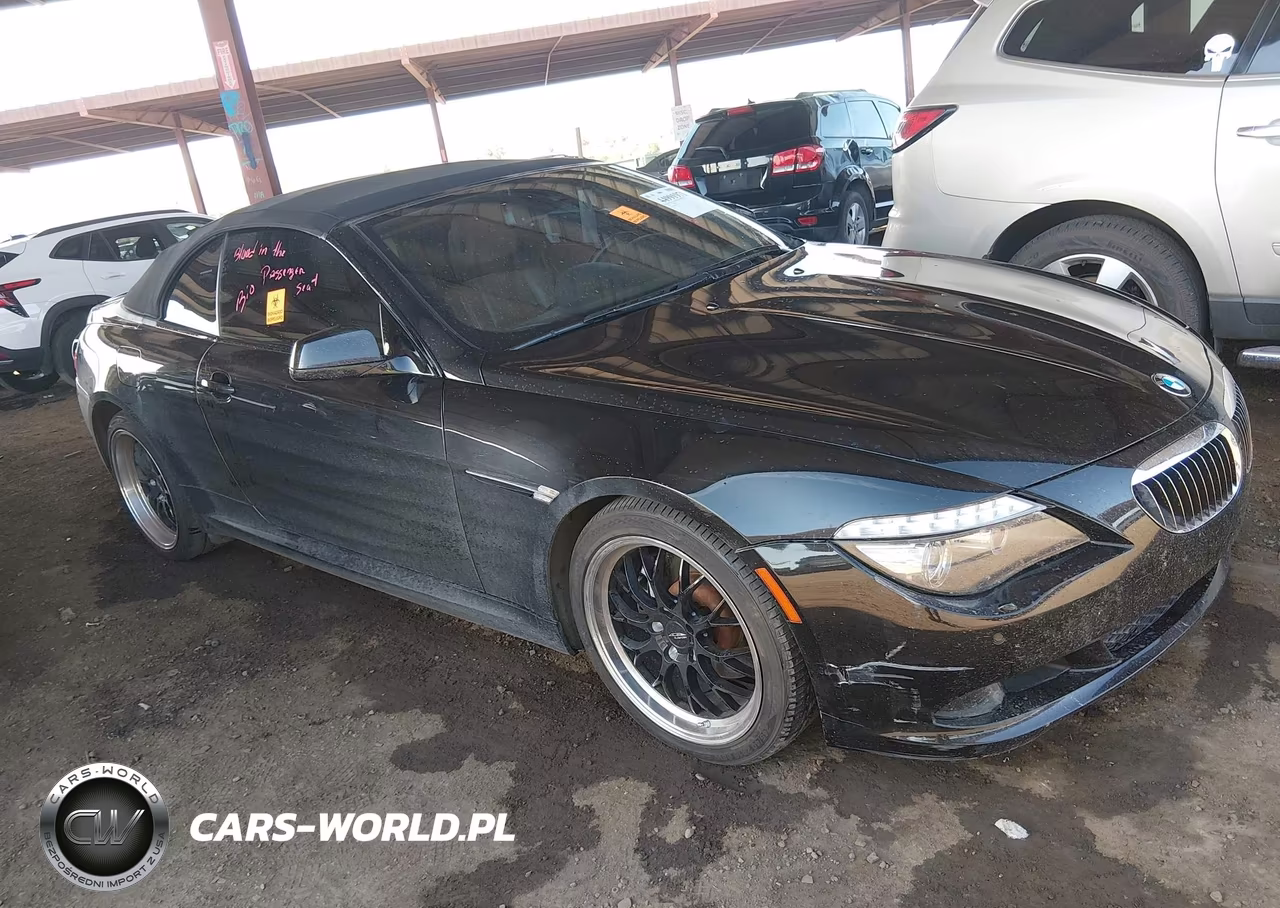 2010 BMW 650I VIN:WBAEB5C50AC225830 - 6