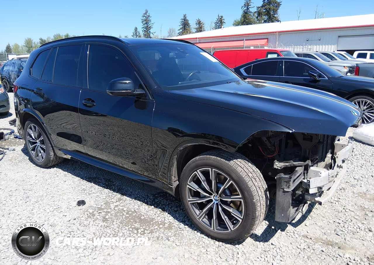 2020 BMW X5 xDrive40I
