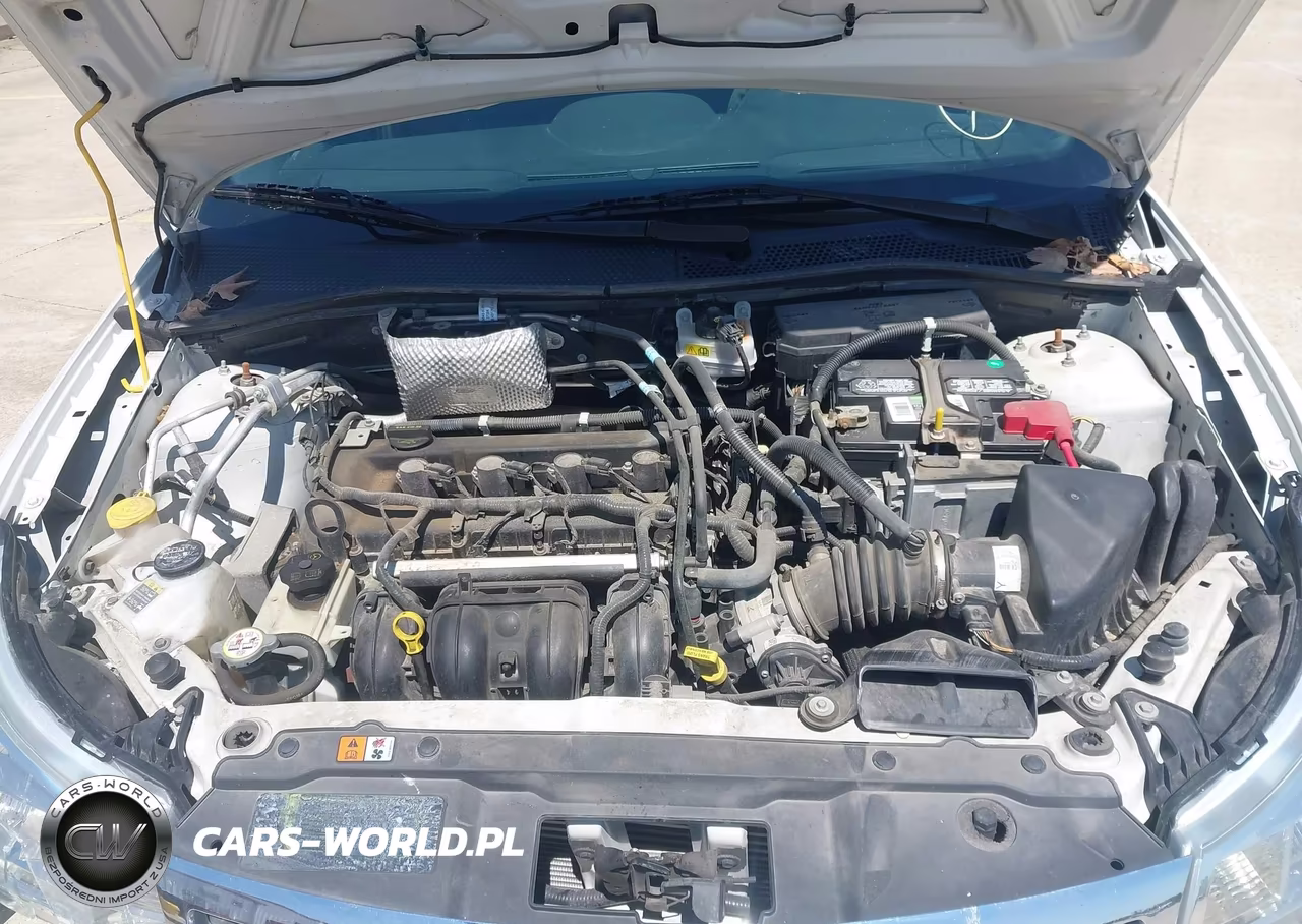 2010 Ford Focus Se VIN:1FAHP3FNXAW155906 - 10