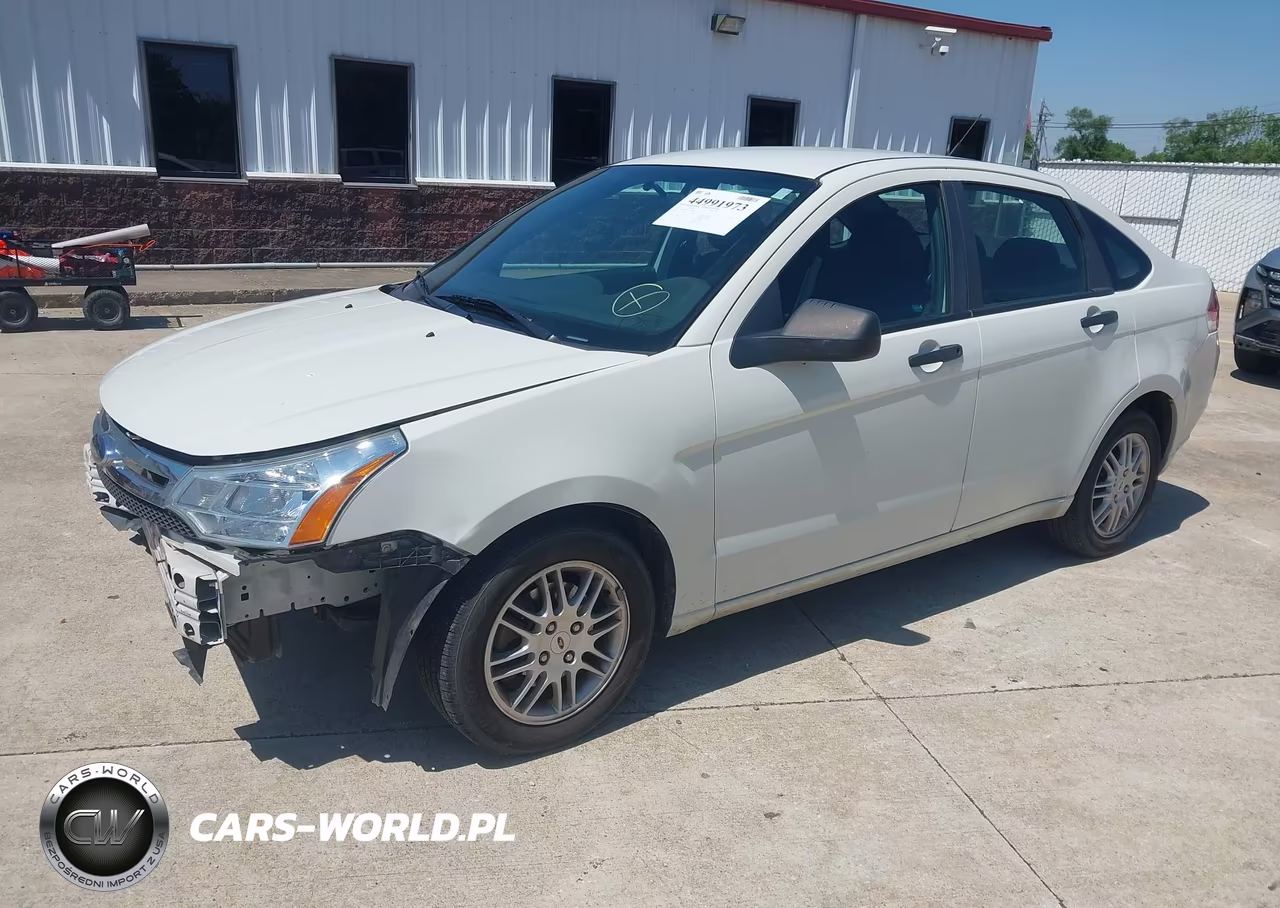 2010 Ford Focus Se VIN:1FAHP3FNXAW155906 - 2