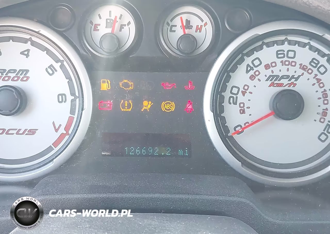 2010 Ford Focus Se VIN:1FAHP3FNXAW155906 - 7
