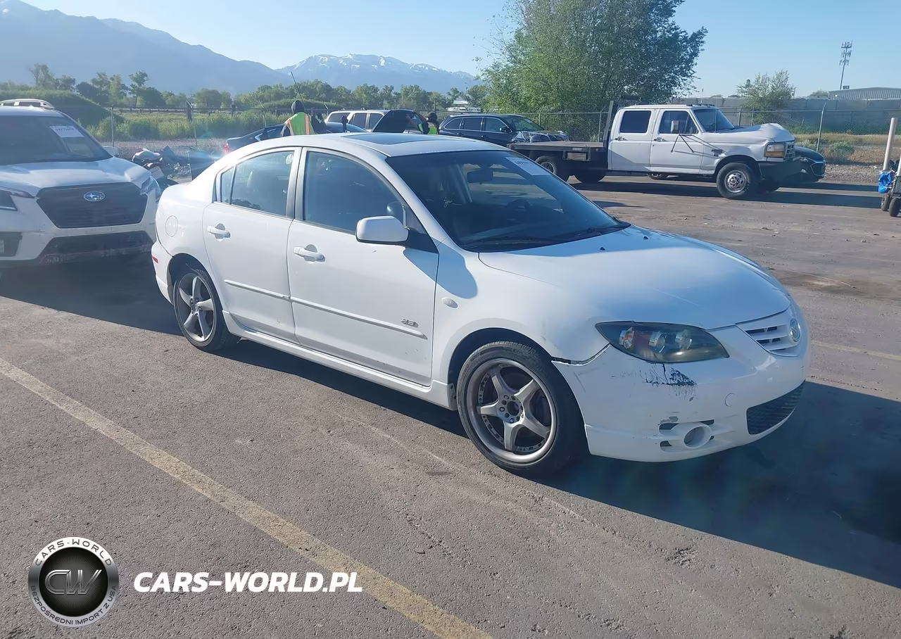 2005 Mazda Mazda3 S