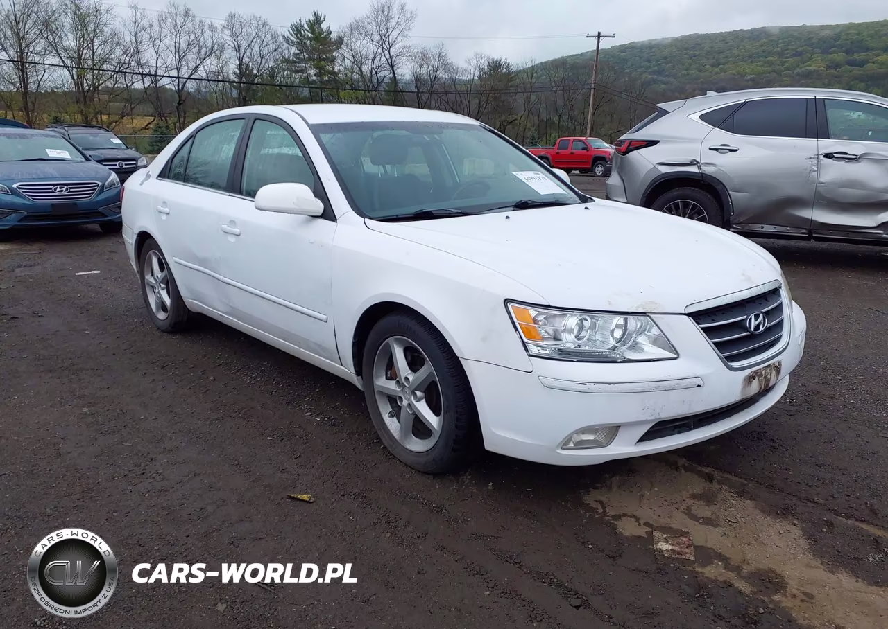 2009 Hyundai Sonata Se V6