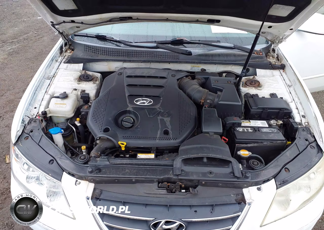 2009 Hyundai Sonata Se V6 VIN:5NPEU46F99H515088 - 10