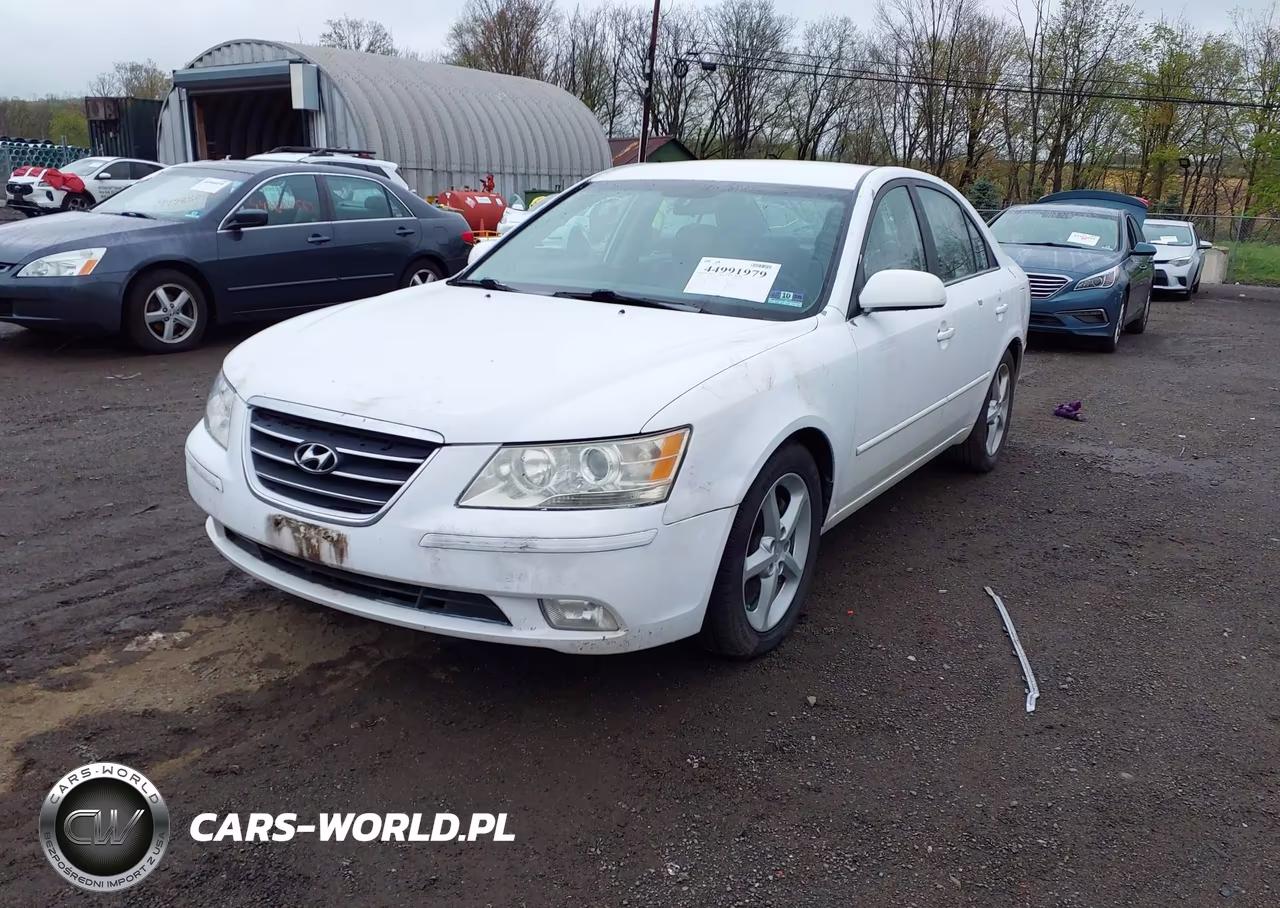 2009 Hyundai Sonata Se V6 VIN:5NPEU46F99H515088 - 2