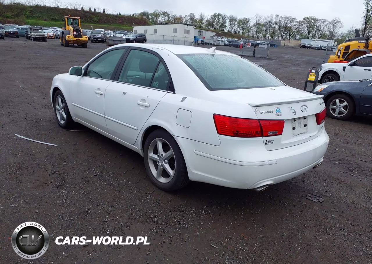 2009 Hyundai Sonata Se V6 VIN:5NPEU46F99H515088 - 3
