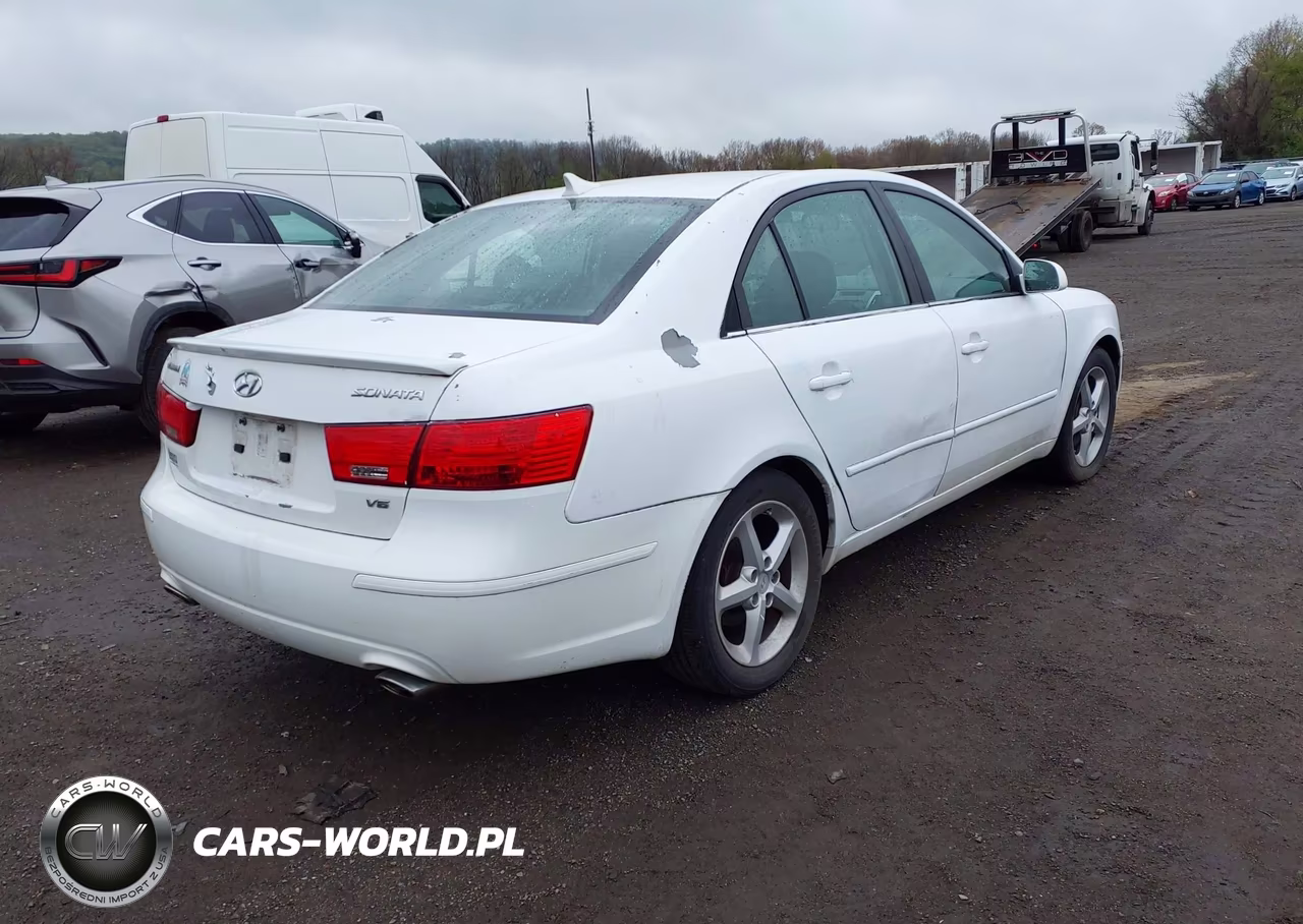 2009 Hyundai Sonata Se V6 VIN:5NPEU46F99H515088 - 4