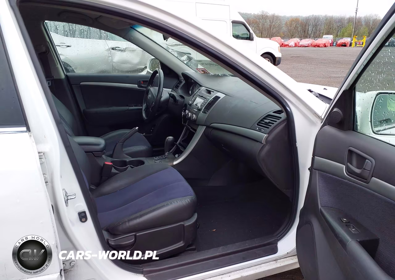 2009 Hyundai Sonata Se V6 VIN:5NPEU46F99H515088 - 5