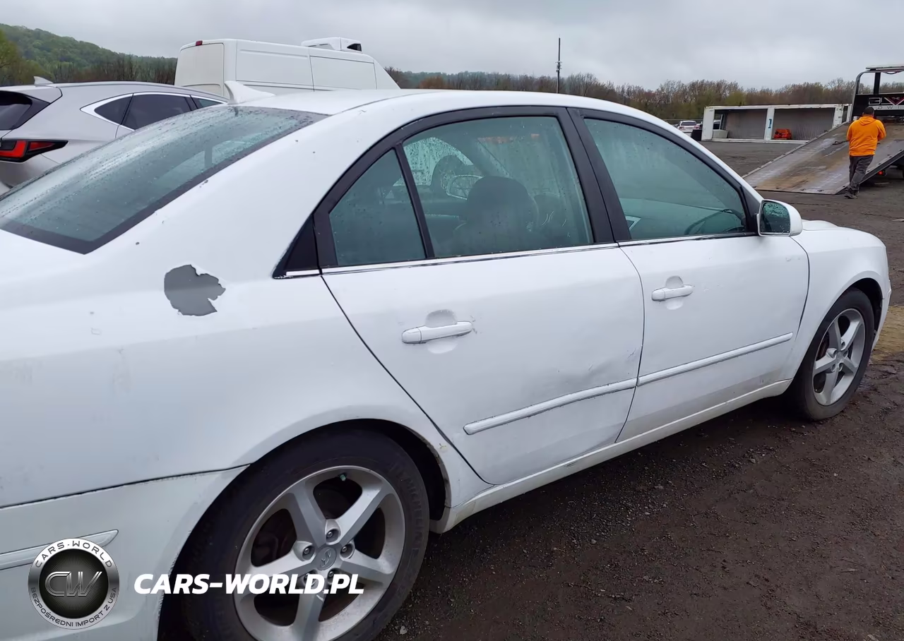2009 Hyundai Sonata Se V6 VIN:5NPEU46F99H515088 - 6