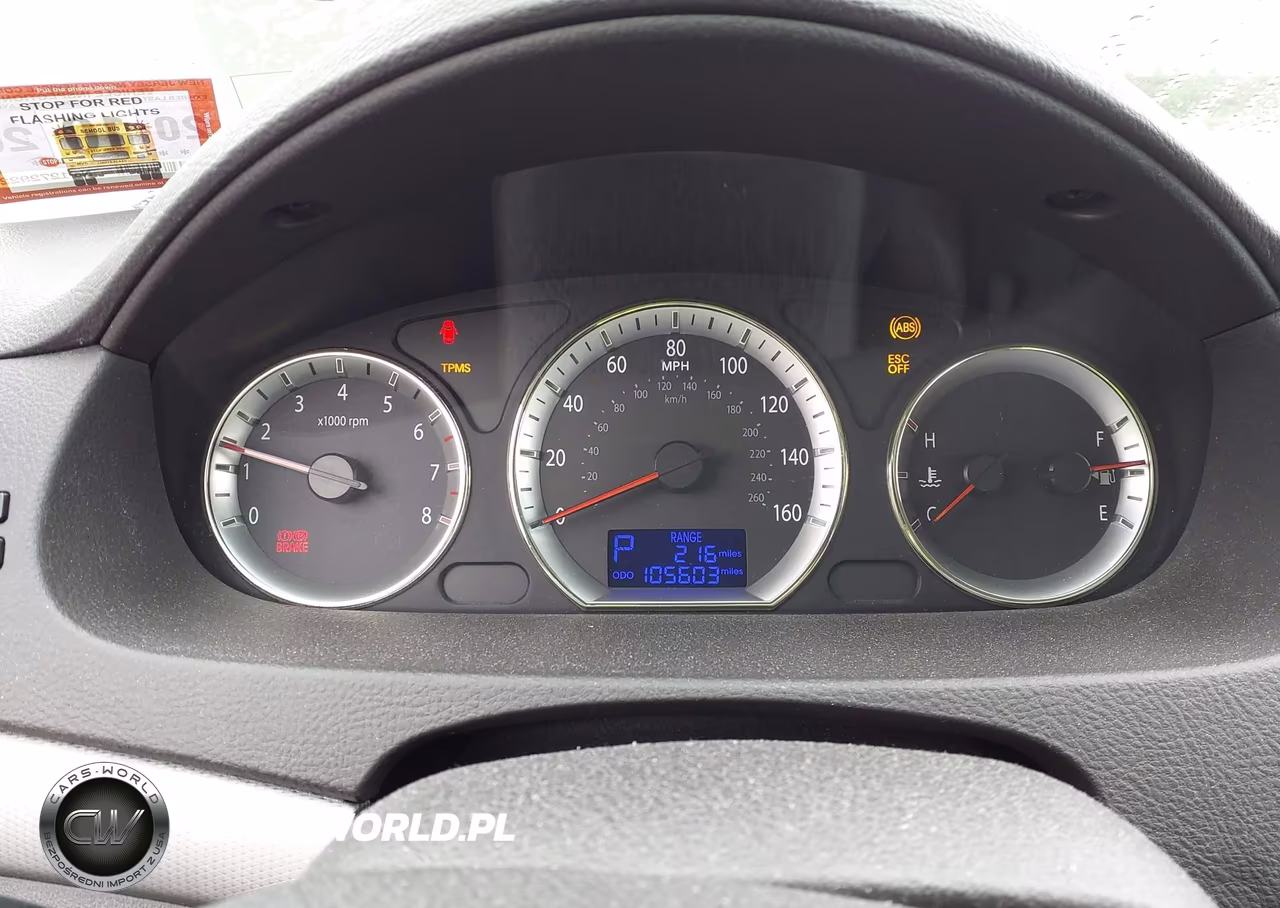 2009 Hyundai Sonata Se V6 VIN:5NPEU46F99H515088 - 7
