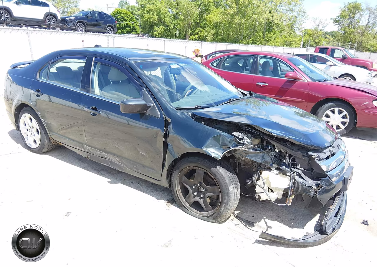 2010 Ford Fusion Se