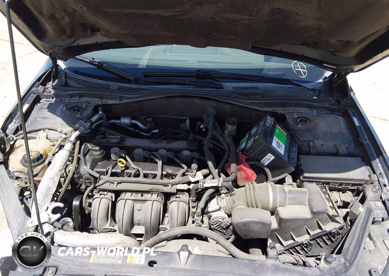 2010 Ford Fusion Se VIN:3FAHP0HA8AR147590 - 10