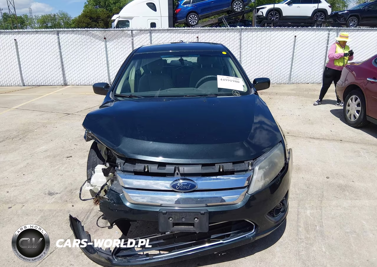 2010 Ford Fusion Se VIN:3FAHP0HA8AR147590 - 12