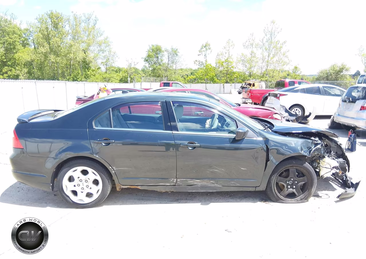 2010 Ford Fusion Se VIN:3FAHP0HA8AR147590 - 13