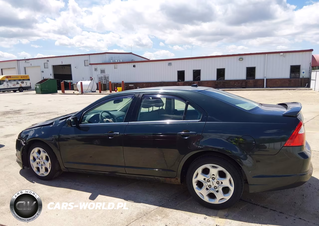 2010 Ford Fusion Se VIN:3FAHP0HA8AR147590 - 14